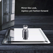 Ultra Slim Stainless Steel Overhead Shower (6 x 6 inches) – by Specule